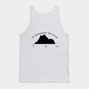 In Histogram We Trust Tank Top